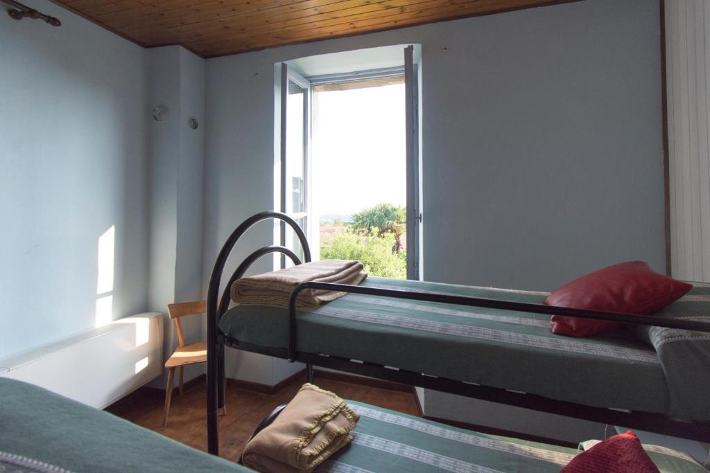 Ostello del Quadrifoglio - 4-Bed Mixed Dormitory Room