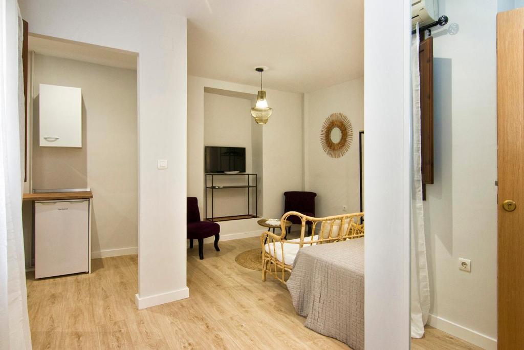 Kuchyňa alebo kuchynka v ubytovaní Apartamentos Los Lobos