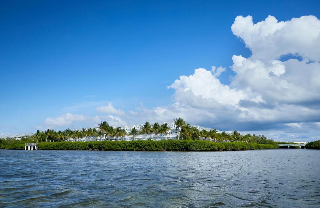 Naturlandschaft in der Nähe des Resorts