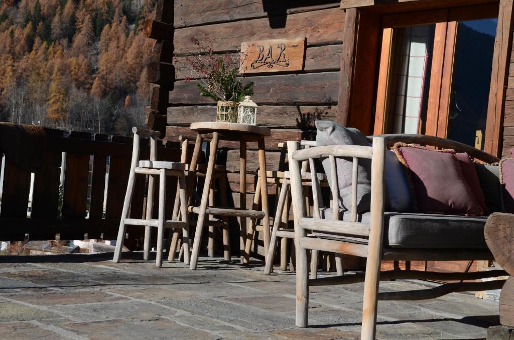 Fotografie z fotogalerie ubytování Chalet Svizzero v destinaci Courmayeur