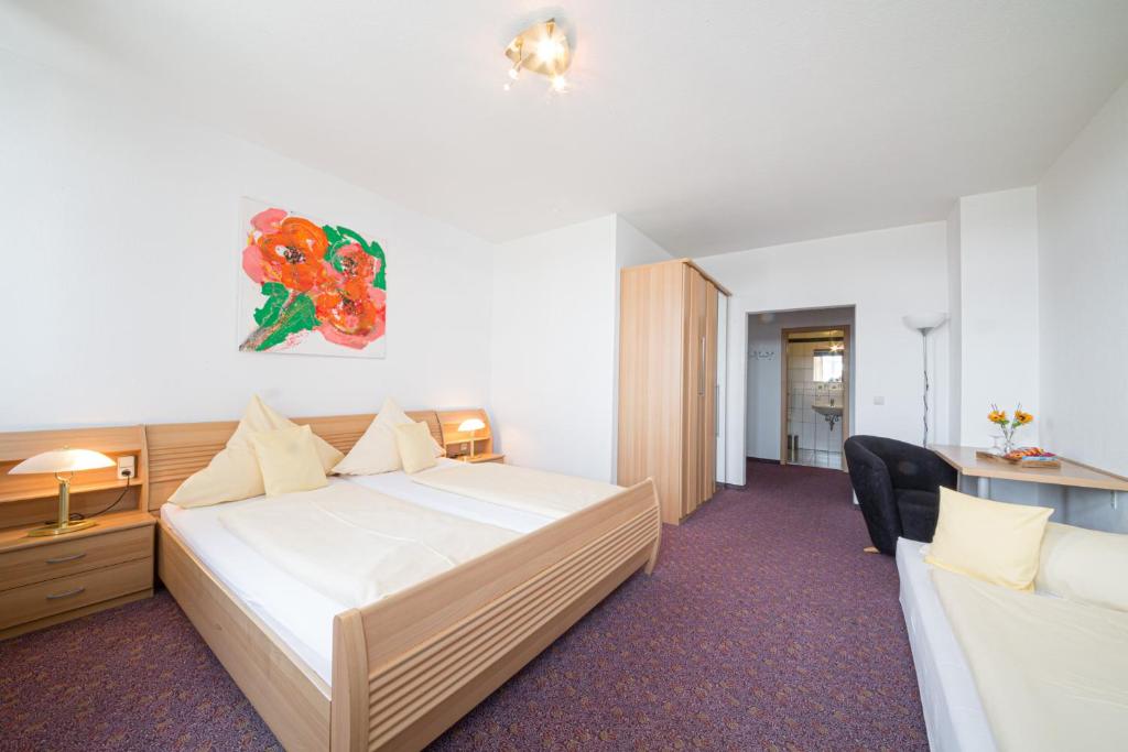 Europa Hotel Garni free parking - Triple Room
