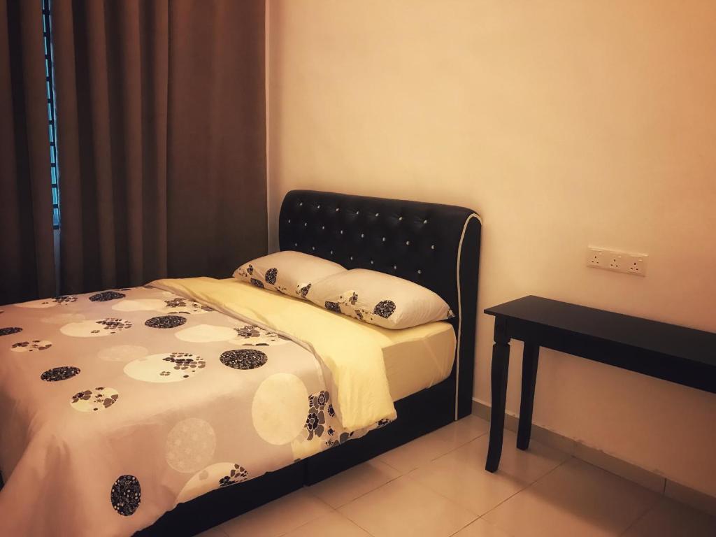 Giường trong phòng chung tại Arsyad Homestay Changlun