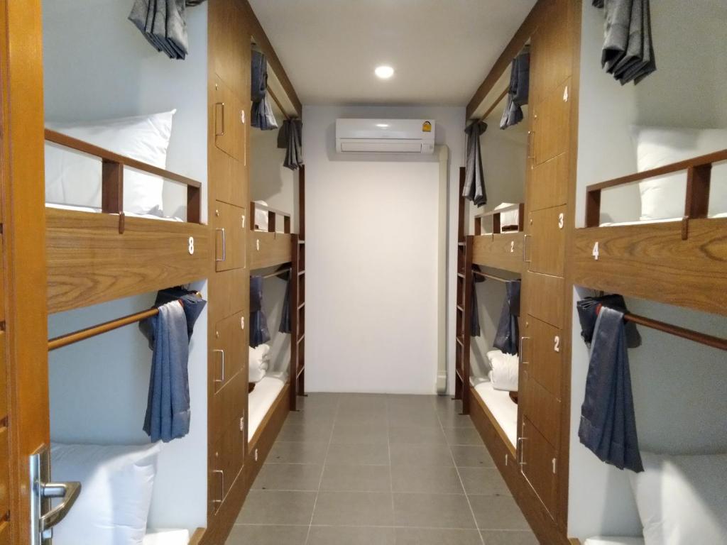 Koupelna v ubytování WEE HOSTEL