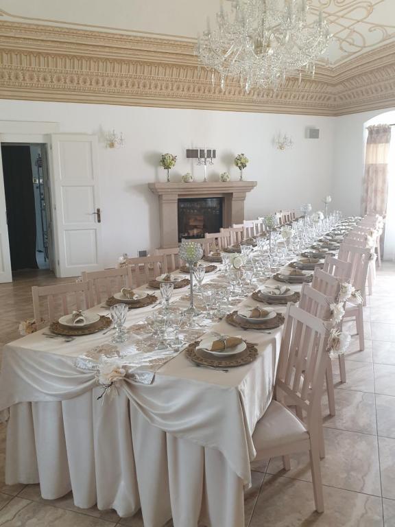 Restaurace v ubytování Majerovský kaštieľ