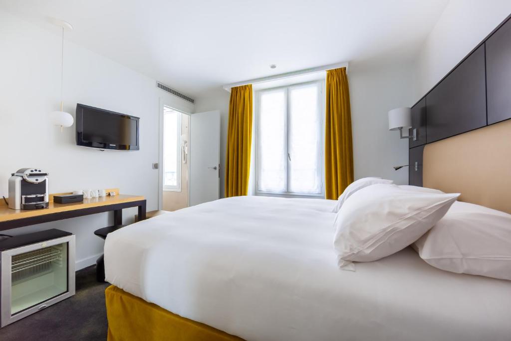 LOGIS Hôtel 15 Montparnasse - Resim 42