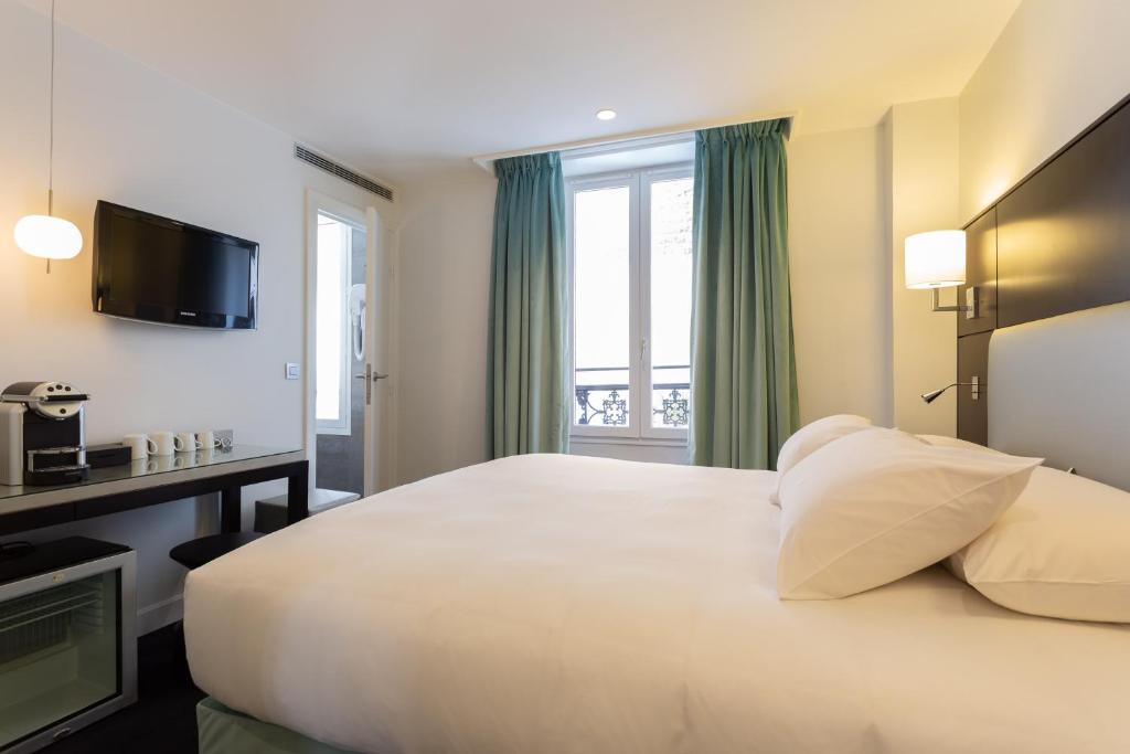 LOGIS Hôtel 15 Montparnasse - Resim 45