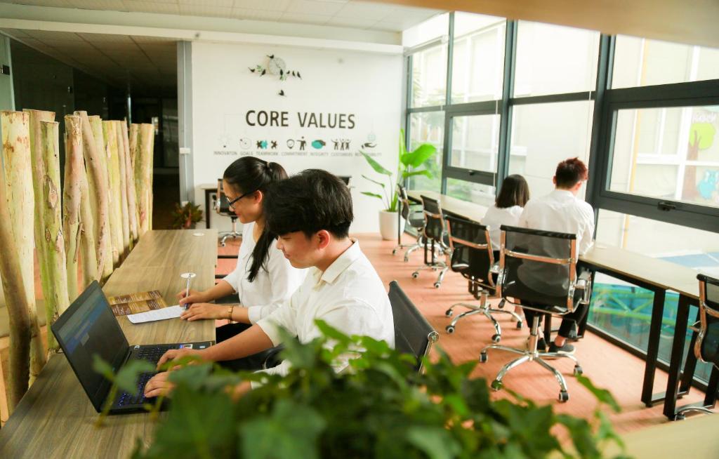 Hosté ubytování Techgarden Workstay Dorm - Coworking Space