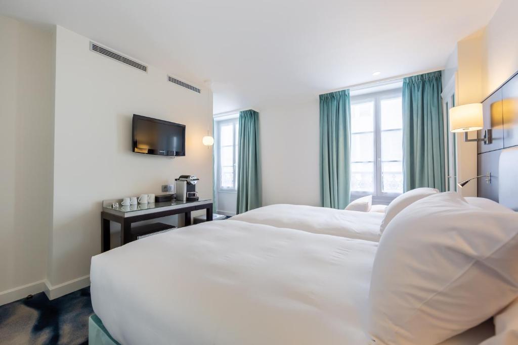 LOGIS Hôtel 15 Montparnasse - Resim 26
