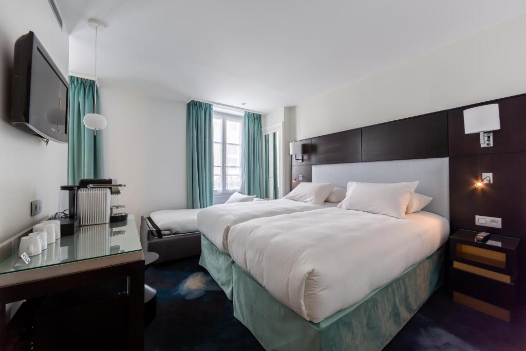 LOGIS Hôtel 15 Montparnasse - Resim 27