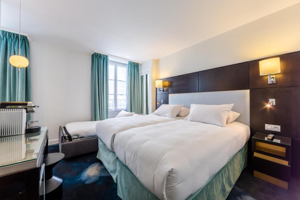 LOGIS Hôtel 15 Montparnasse - Resim 28