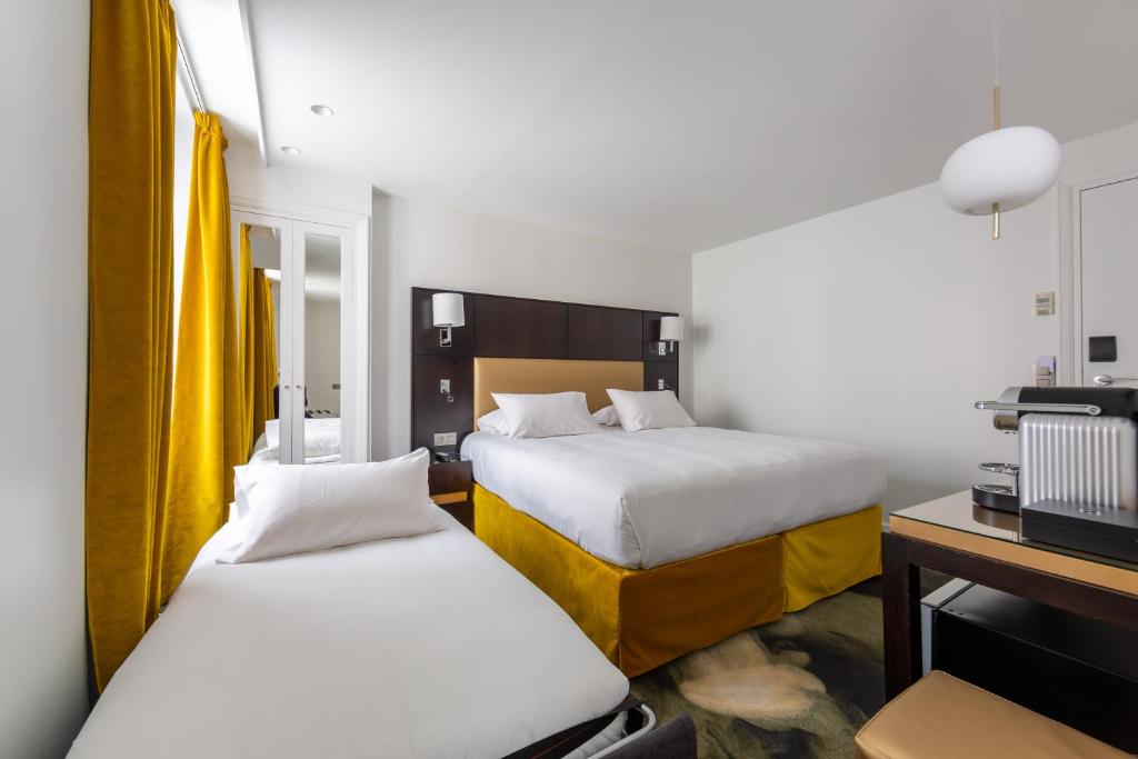 LOGIS Hôtel 15 Montparnasse - Resim 20