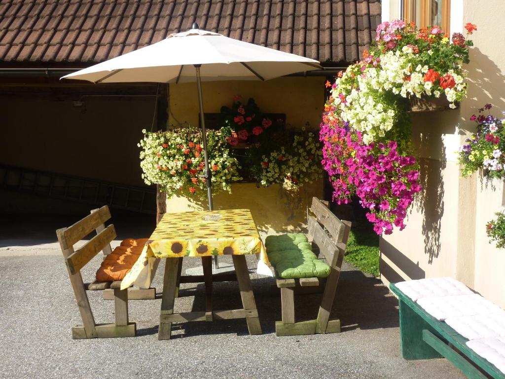 Fotografia z galérie ubytovania Ferienhaus Oitzl v destinácii Nötsch