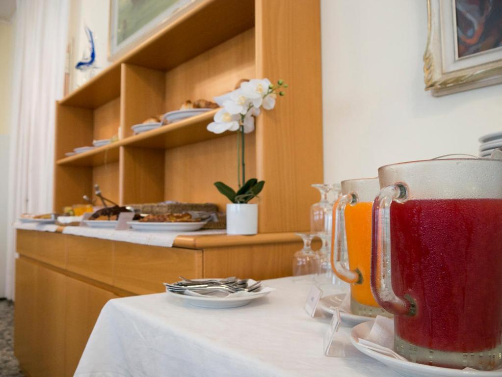 Nápoje v ubytování Hotel Casa Mia