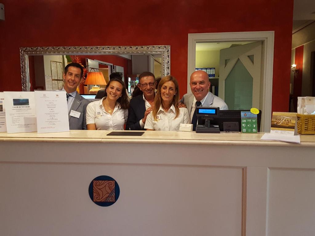 Hosté ubytování Saturnia Tuscany Hotel