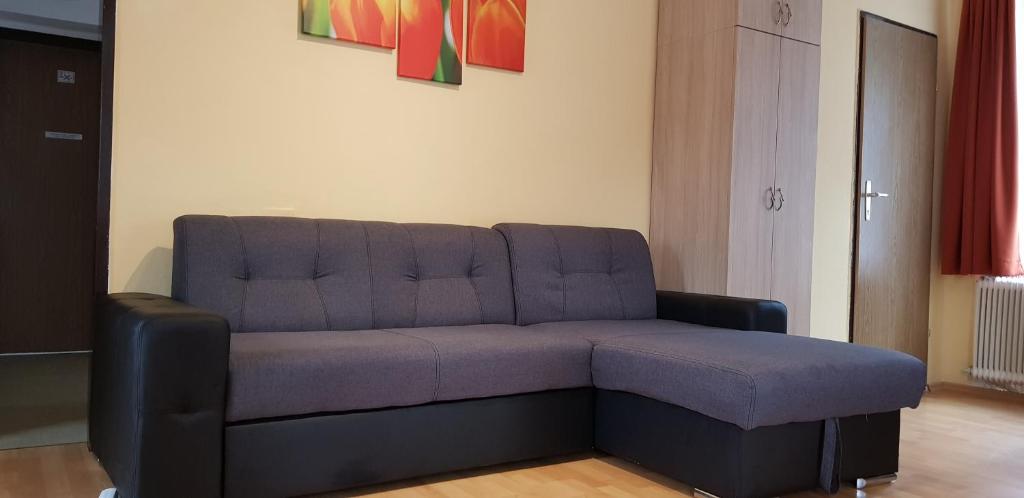 Posezení v ubytování Haus Elena am Semmering