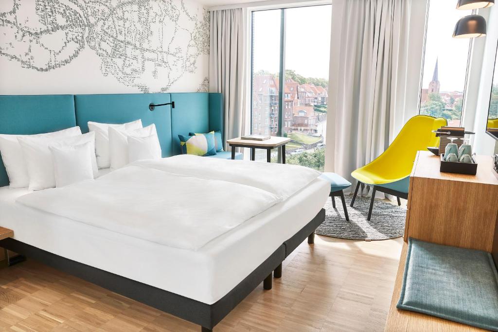 Letto o letti in una camera di Steigenberger Alsik – Hotel & Spa