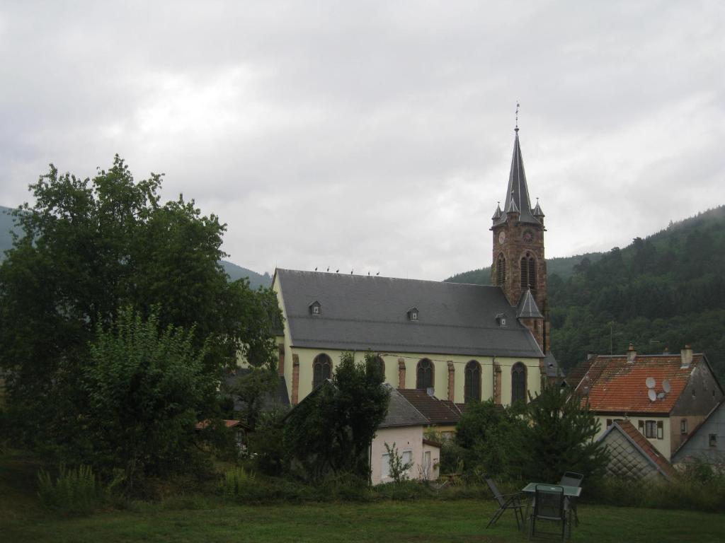Příroda nedaleko prázdninového domu