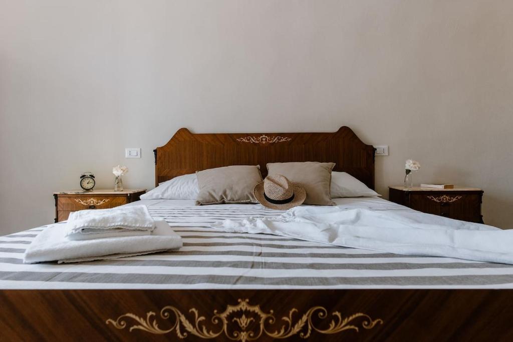 Posteľ alebo postele v izbe v ubytovaní La Quiete del Roero - Casa Vacanze nel verde