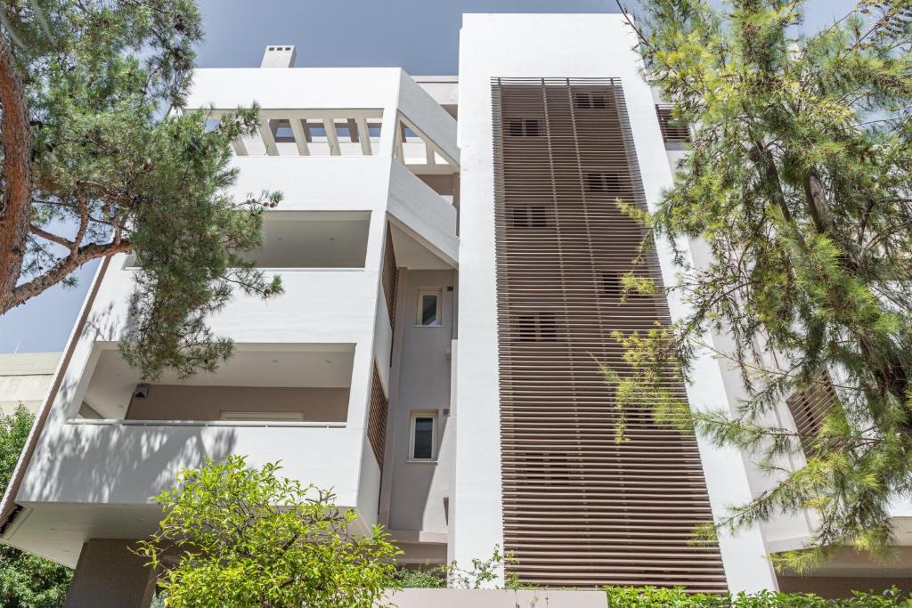 The building in which Az apartmant is located