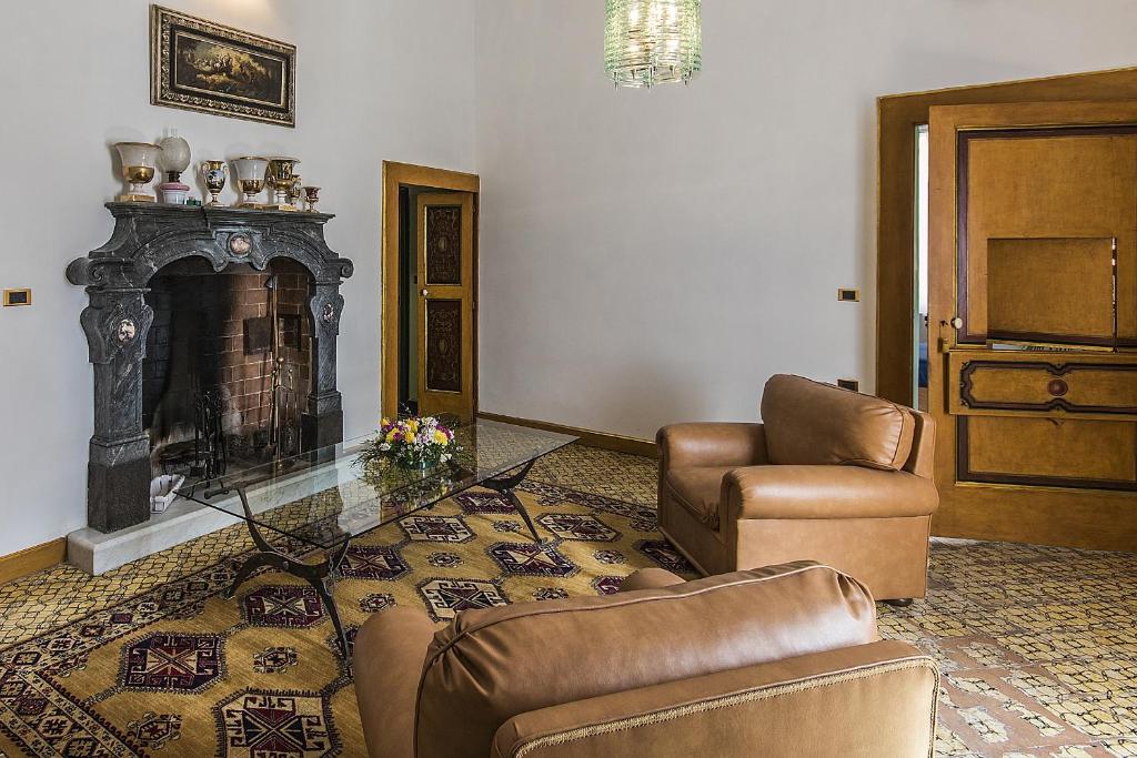 Część wypoczynkowa w obiekcie VILLA DURANTE