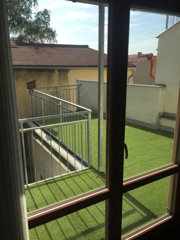 Balcone o terrazza di Apartmány Mariánská