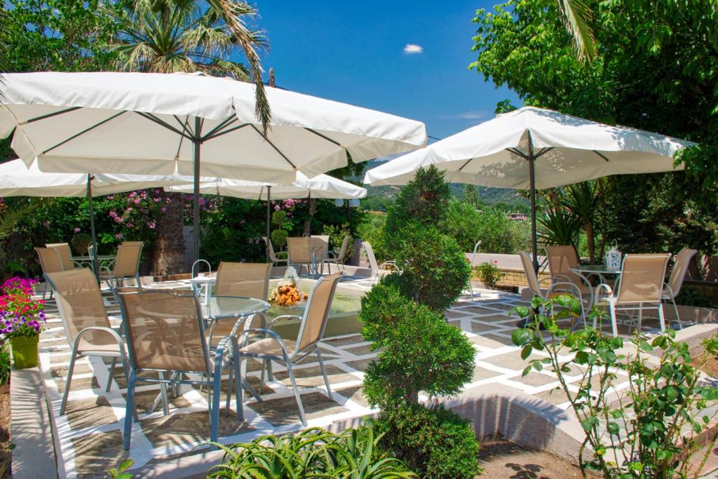Zahrada ubytování Hotel Barracuda