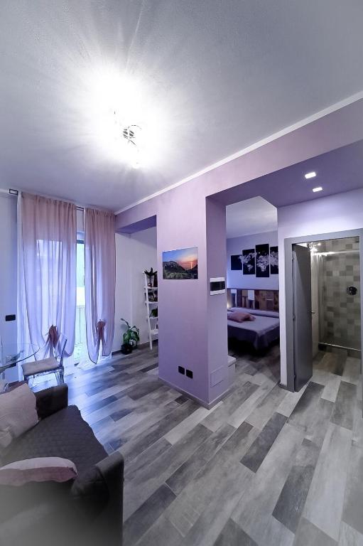 Postel nebo postele na pokoji v ubytování CIVICO 69 AFFITTACAMERE