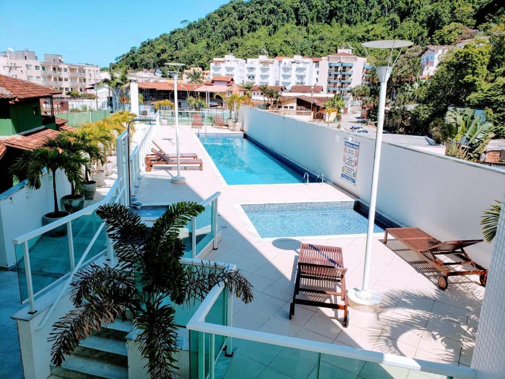  Apartamento na Praia Grande - Ubatuba