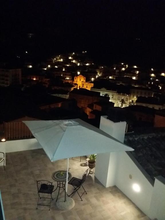 Balkón nebo terasa v ubytování Casa Mireio