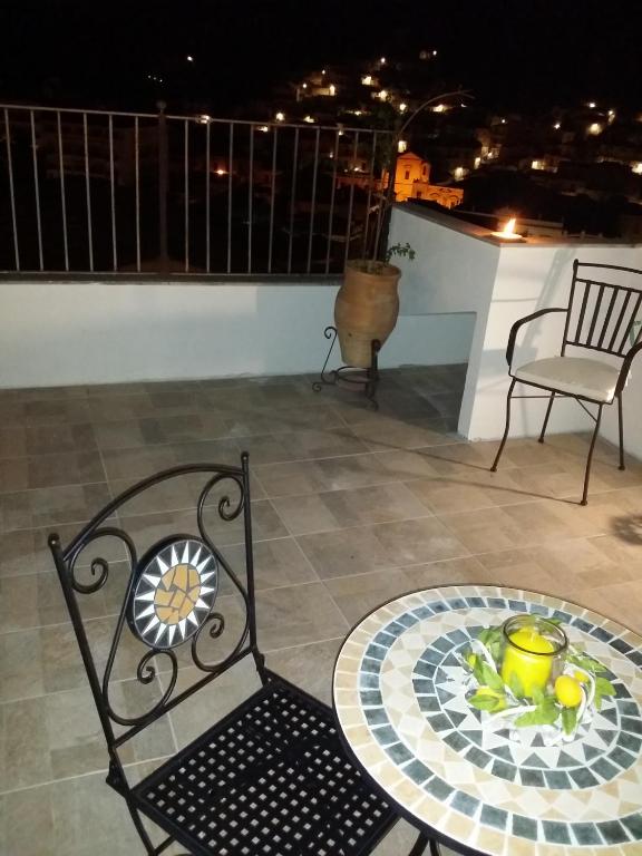 Balkón nebo terasa v ubytování Casa Mireio