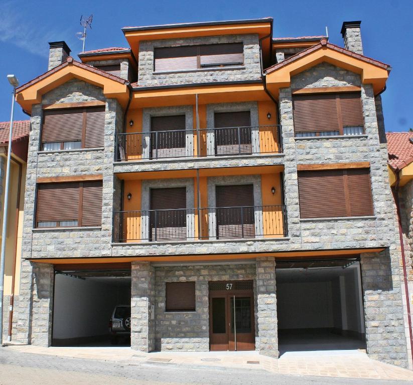 Edificio en el que se encuentra el apartamento