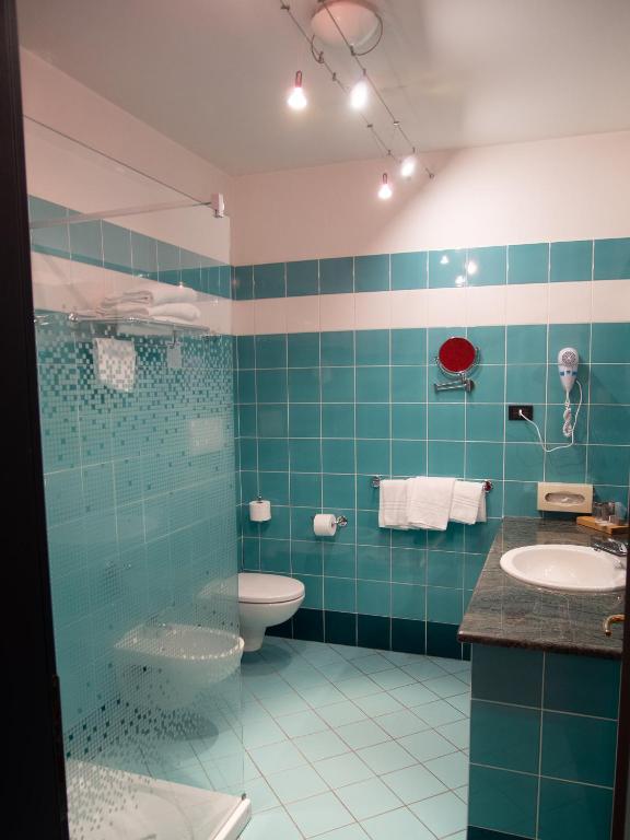 Kúpeľňa v ubytovaní Hotel Tessarin