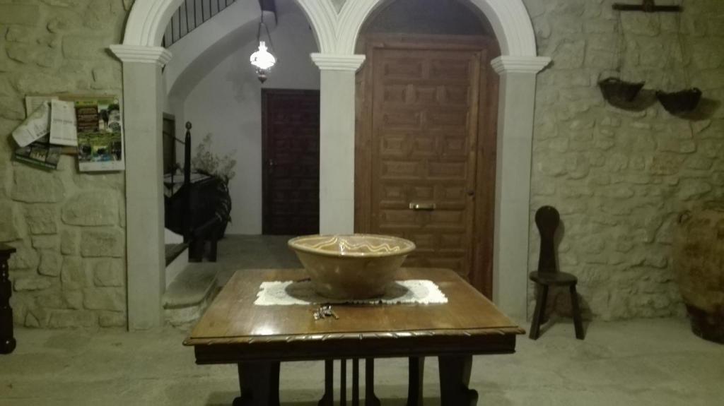 Fotografie z fotogalerie ubytování Casa Cartujet v destinaci Calaceite