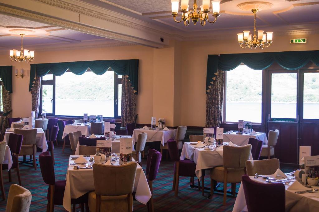 Restaurace v ubytování Croit Anna Hotel