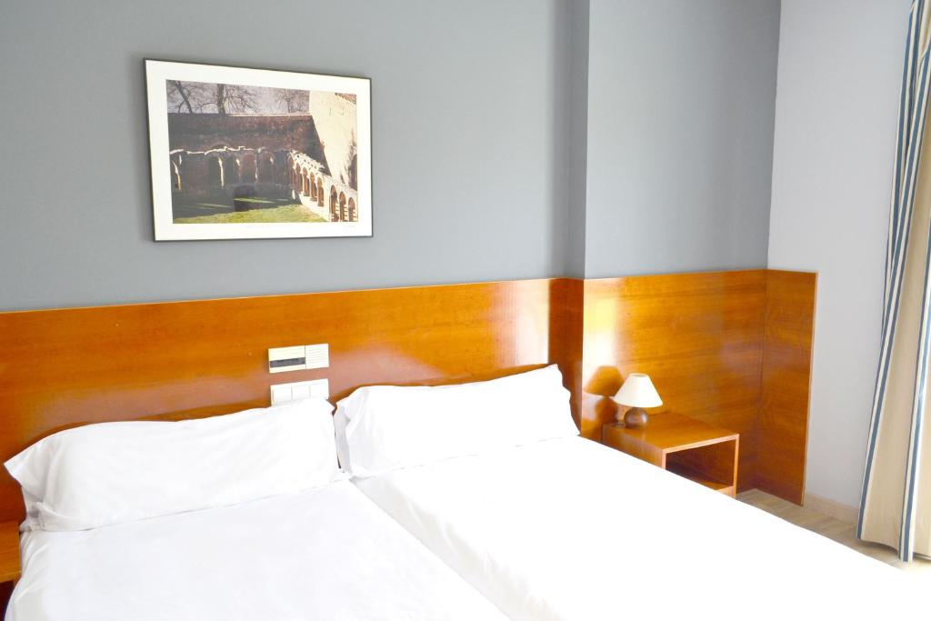 Alda Ciudad de Soria - Standard Twin Room With Terrace