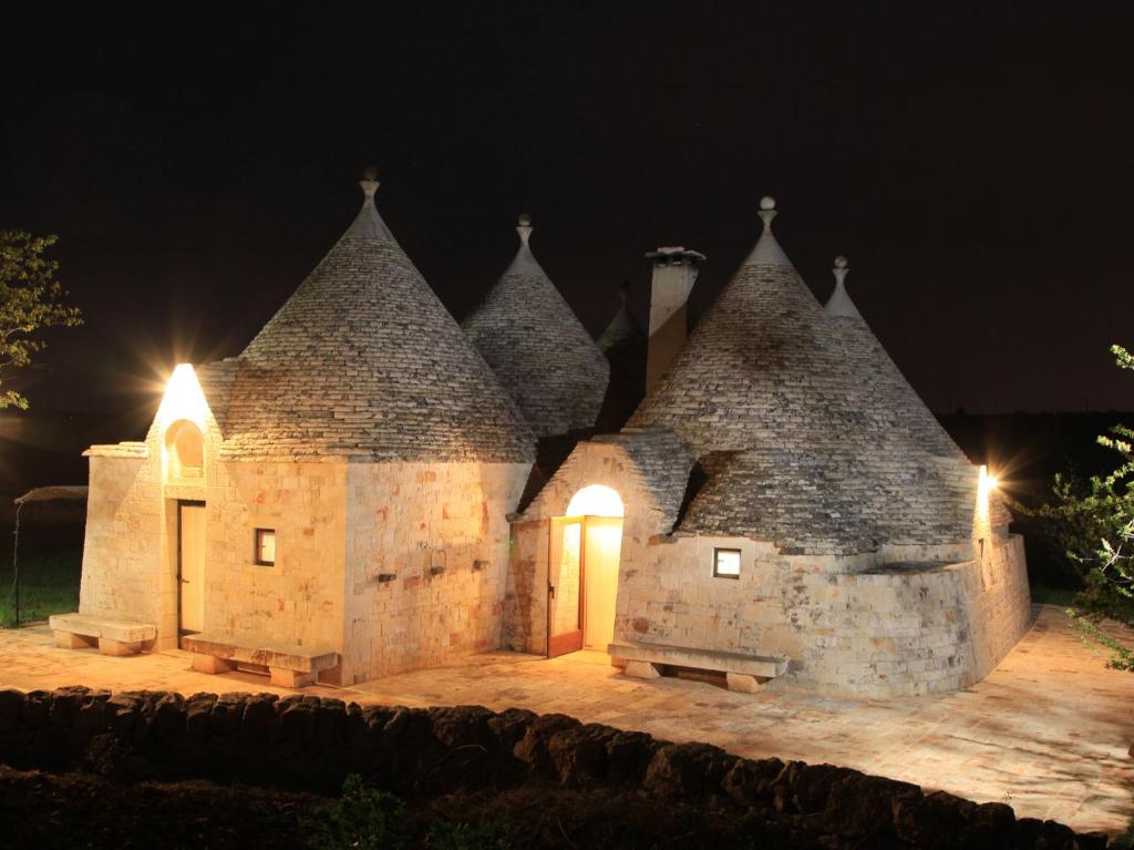 Fotografie z fotogalerie ubytování Pietraluce v Alberobellu