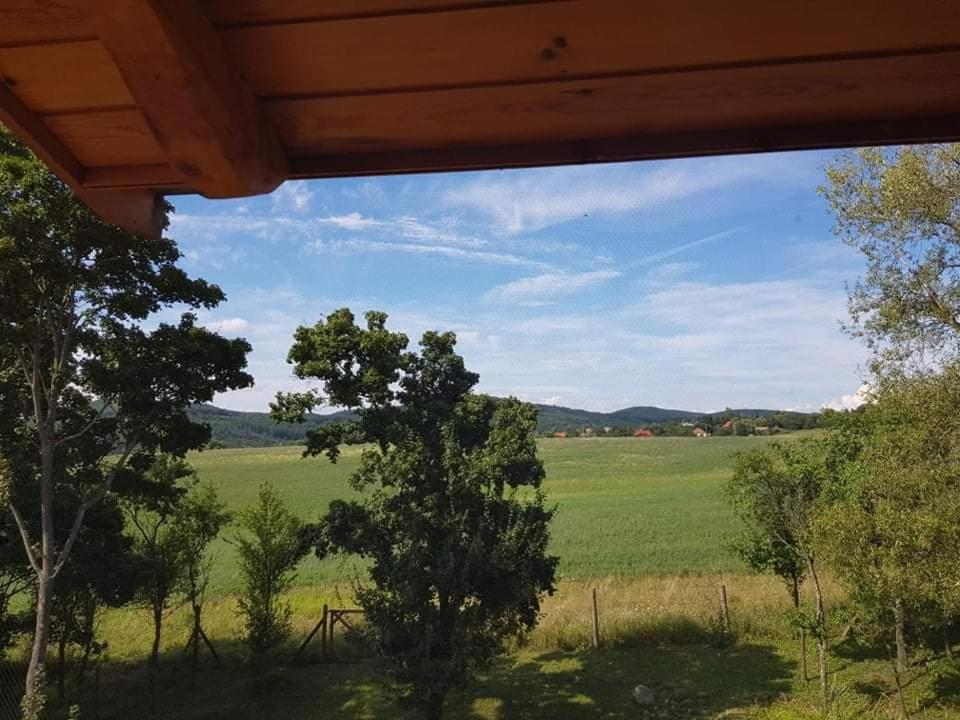 Táj a vidéki vendégház közelében
