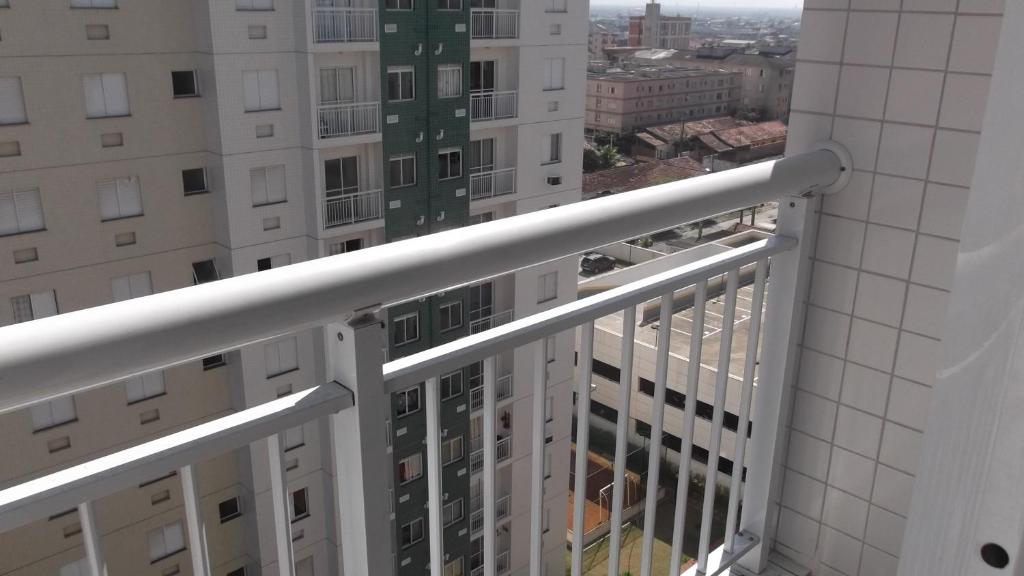  Apartamento á 2 minutos da Praia