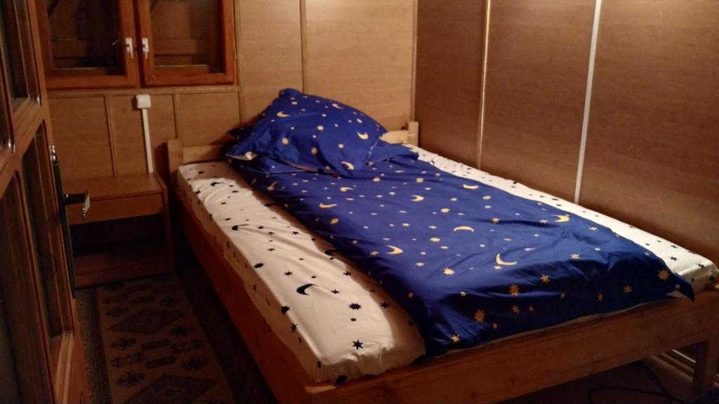 Postel nebo postele na pokoji v ubytování Cabana MonteRio