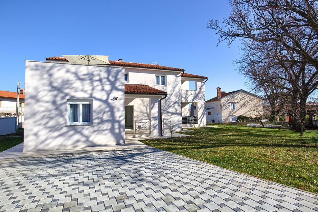 Zgrada u kojoj se nalazi apartman