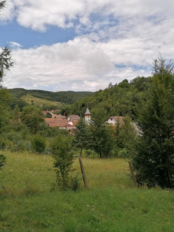 Příroda nedaleko prázdninového domu