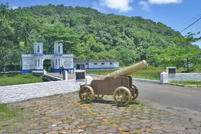  Apartamento á 2 minutos da Praia