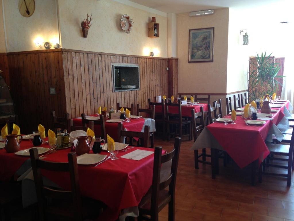 Restaurace v ubytování Hotel Le 3 Fonti