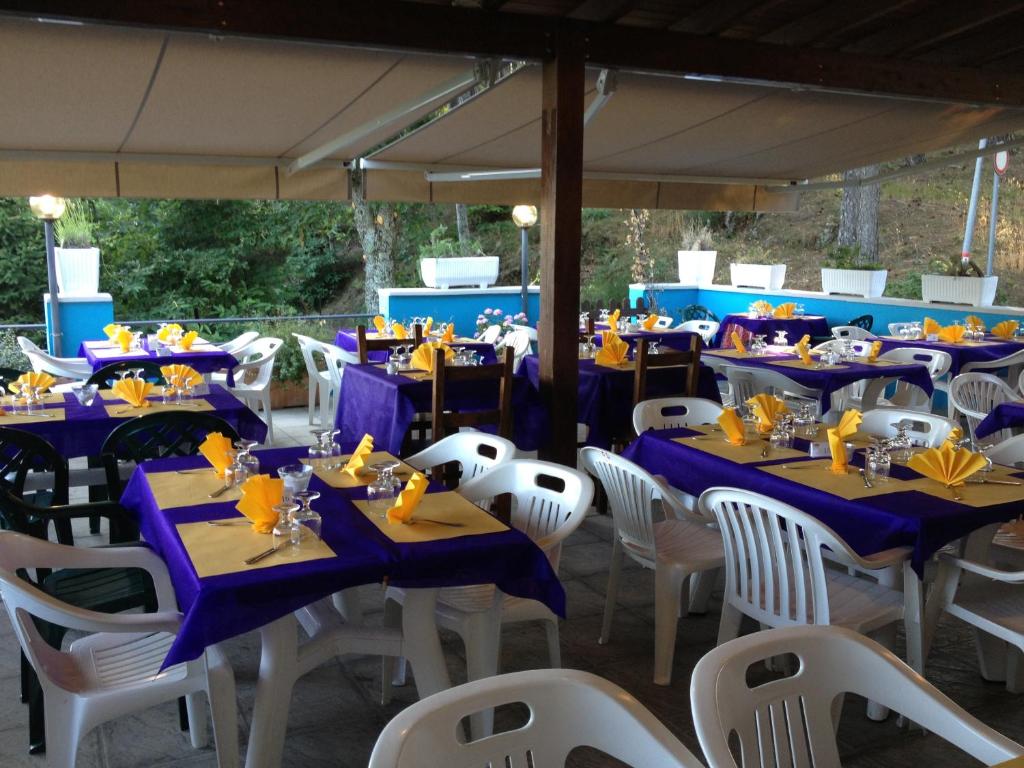 Restaurace v ubytování Hotel Le 3 Fonti