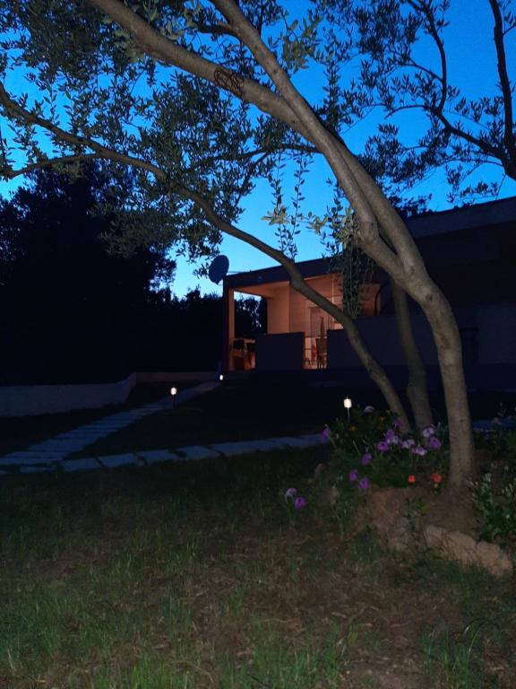 Zahrada ubytování Apartmani Lea
