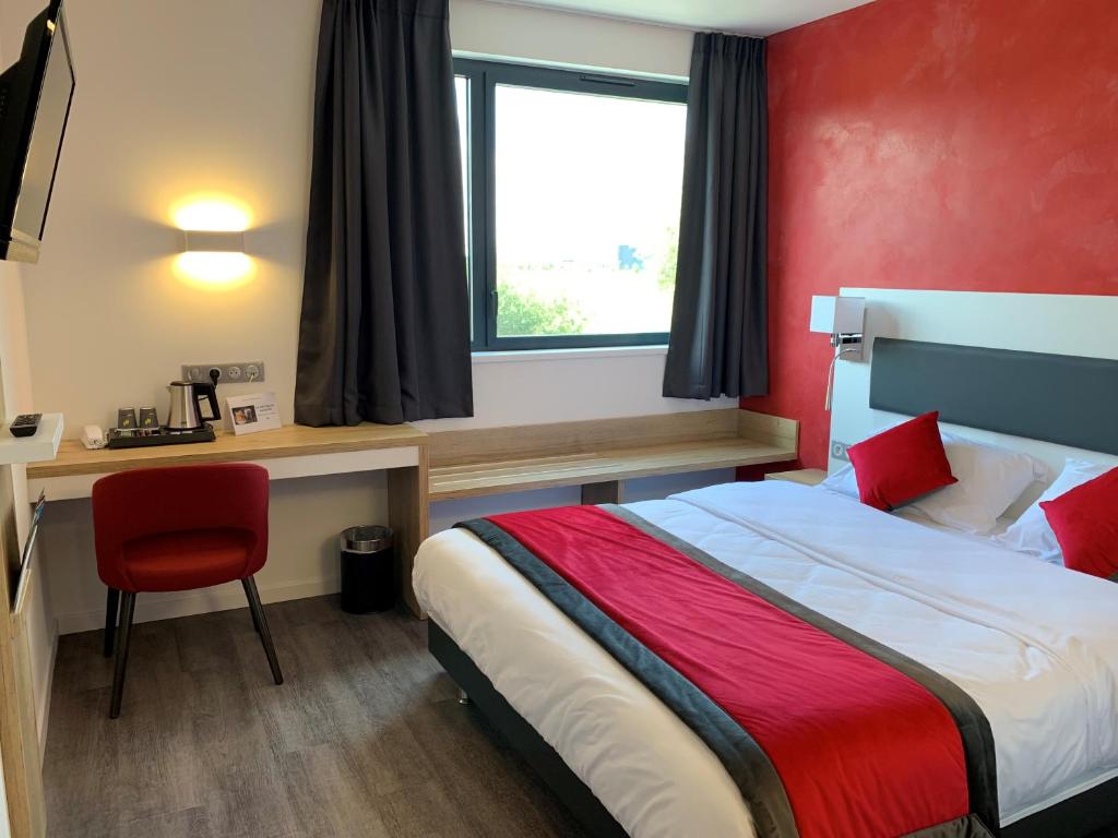Postel nebo postele na pokoji v ubytování ATOLON PARK HOTEL