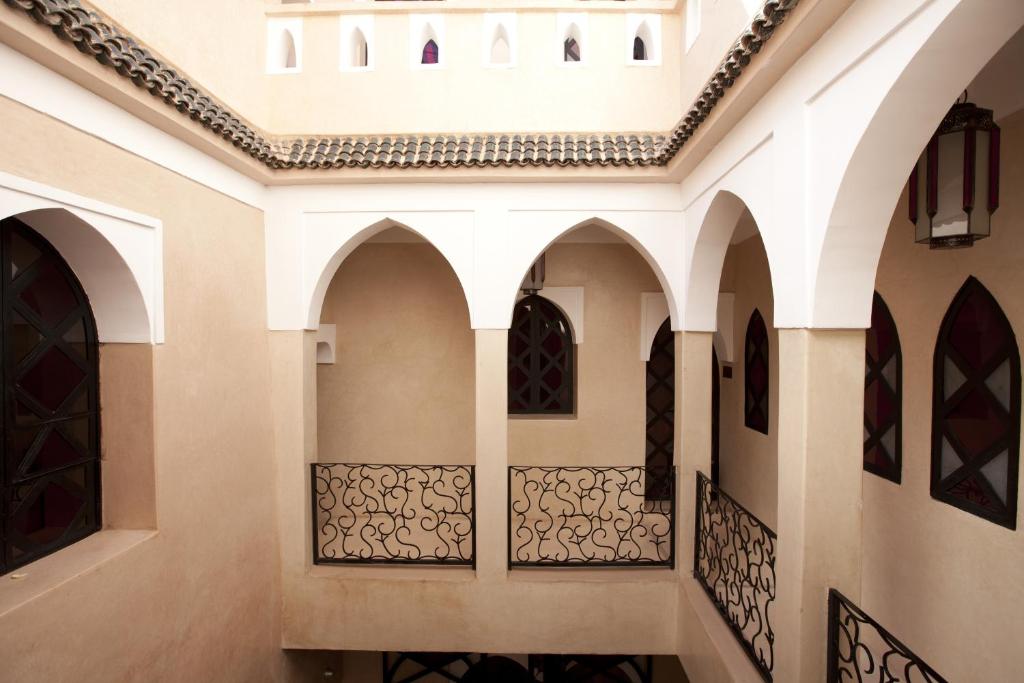 Fotografie z fotogalerie ubytování Riad Le Rubis v Marrákéši