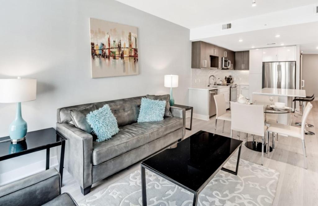 Global Luxury Suites Bethesda Chevy Chase - Deluxe One-Bedroom Apartment