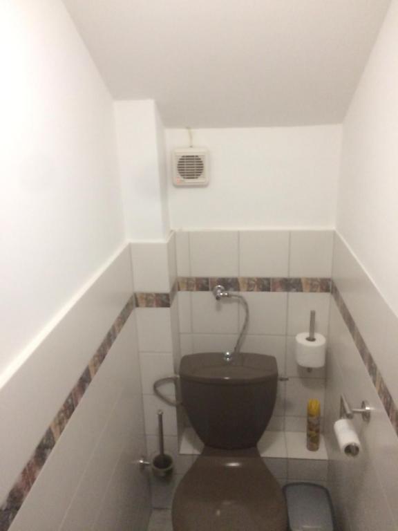 Kúpeľňa v ubytovaní Apartman Luca