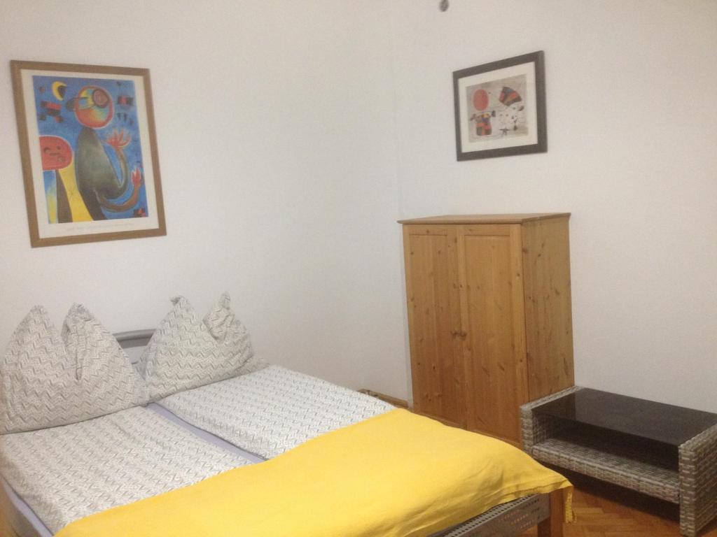 Posteľ alebo postele v izbe v ubytovaní Apartman Luca